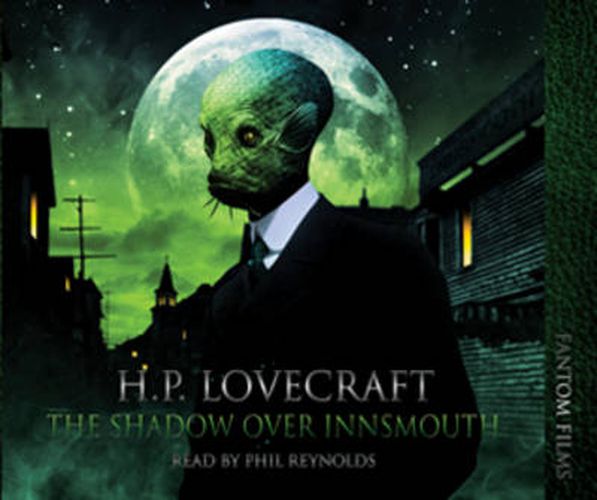 Cover image for The Shadow Over Innsmouth