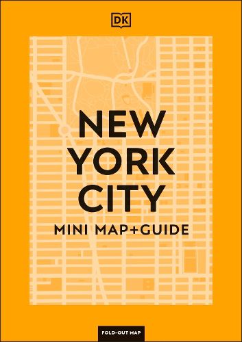 Cover image for DK New York City Mini Map and Guide