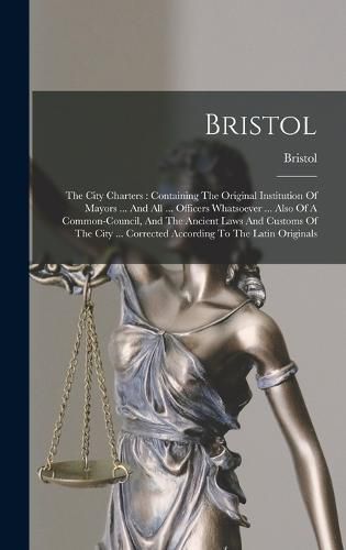 Cover image for Bristol