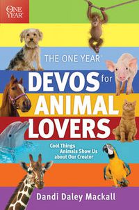 Cover image for One Year Devos For Animal Lovers, The