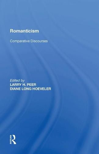 Cover image for Romanticism: Comparative Discourses