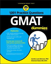 Cover image for Gmat: 1,001 Practice Questions For Dummies