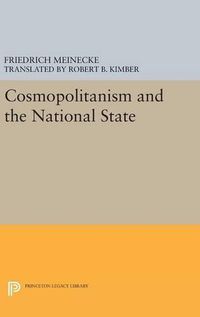 Cover image for Cosmopolitanism and the National State