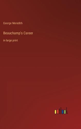 Cover image for Beauchamp's Career