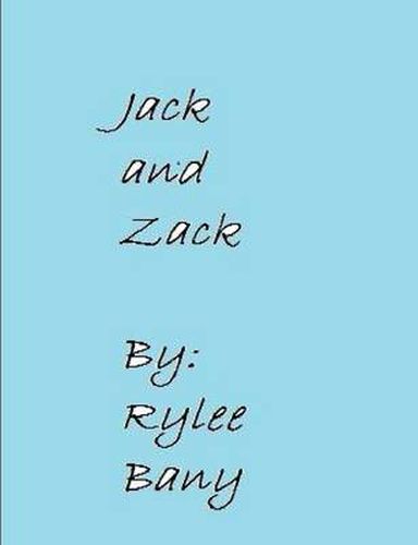 Cover image for Jack and Zack