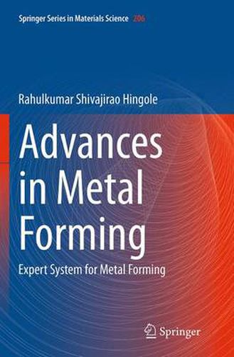 Cover image for Advances in Metal Forming: Expert System for Metal Forming
