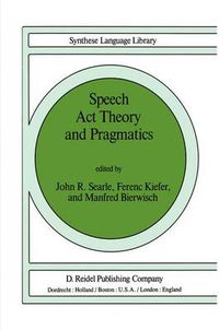 Cover image for Speech Act Theory and Pragmatics