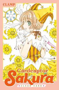 Cover image for Cardcaptor Sakura: Clear Card 4