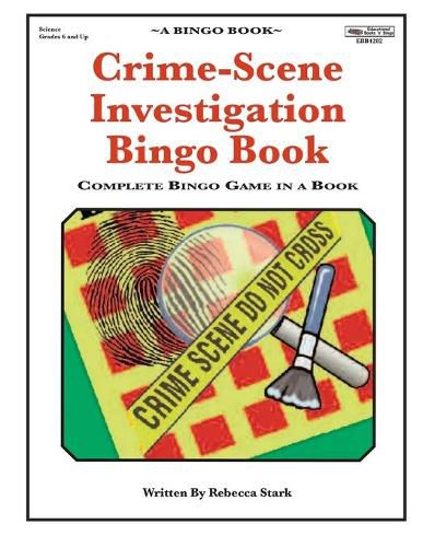 Cover image for Crime-Scene Investigation Bingo Book: Complete Bingo Game In A Book