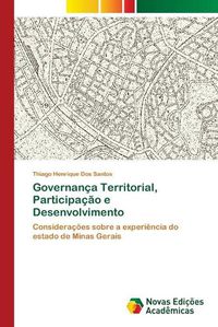 Cover image for Governanca Territorial, Participacao e Desenvolvimento