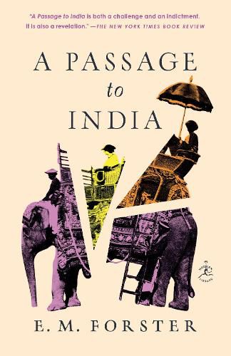 Cover image for A Passage to India