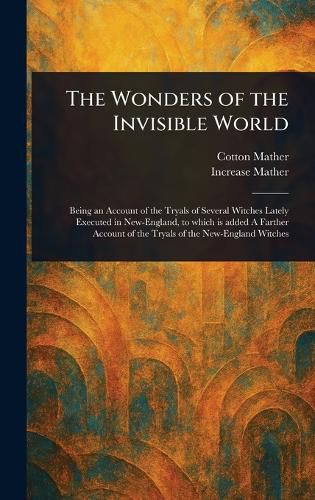 Cover image for The Wonders of the Invisible World