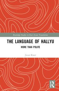 Cover image for The Language of Hallyu