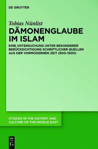 Cover image for Damonenglaube Im Islam