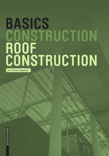 Cover image for Basics Roof Construction: New edition