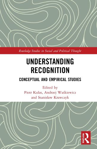 Cover image for Understanding Recognition