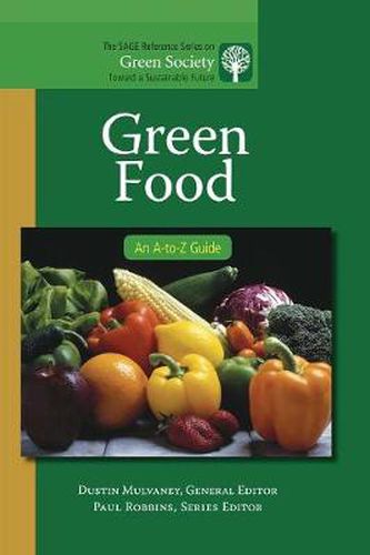 Cover image for Green Food: An A-to-Z Guide