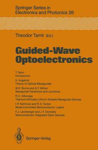 Cover image for Guided-Wave Optoelectronics