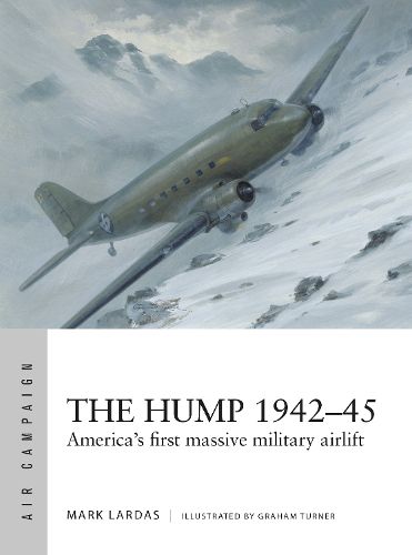 Cover image for The Hump 1942-45