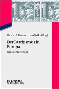 Cover image for Der Faschismus in Europa: Wege Der Forschung