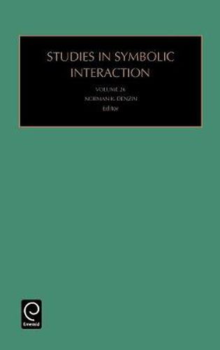 Cover image for Studies in Symbolic Interaction