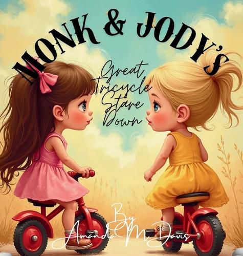 Cover image for Monk & Jody's Great Tricycle Stare Down