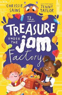 Cover image for The Treasure Under the Jam Factory