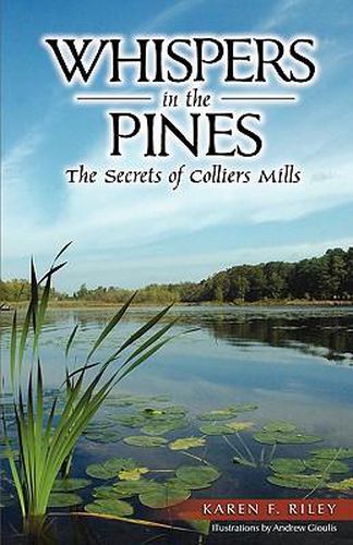 Cover image for Whispers in the Pines: The Secrets of Colliers Mills