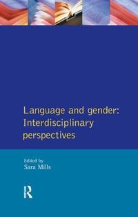 Cover image for Language and Gender: Interdisciplinary Perspectives