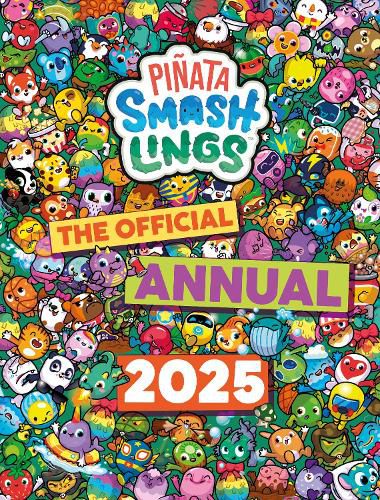 Cover image for Pinata Smashlings: Official Annual 2025