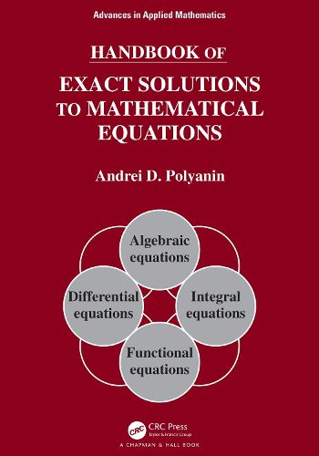 Cover image for Handbook of Exact Solutions to Mathematical Equations