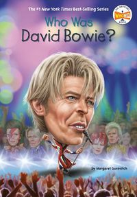 Cover image for Who Was David Bowie?