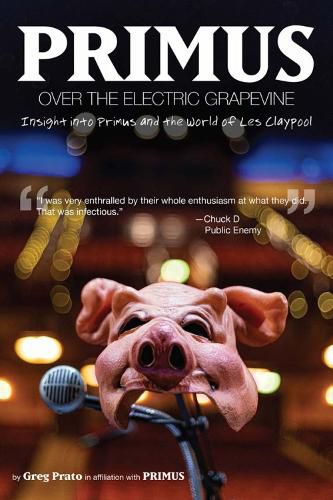 Cover image for Primus: Over The Electric Grapevine