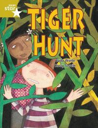 Cover image for Rigby Star Guided 2 Gold Level: Tiger Hunt Pupil Book (single)