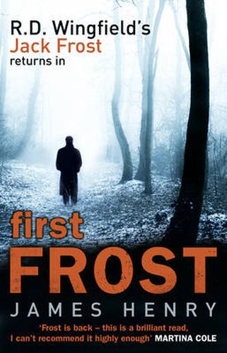 Cover image for First Frost: DI Jack Frost series 1