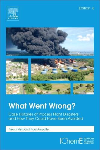 Cover image for What Went Wrong?: Case Histories of Process Plant Disasters and How They Could Have Been Avoided