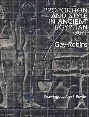 Cover image for Proportion and Style in Ancient Egyptian Art