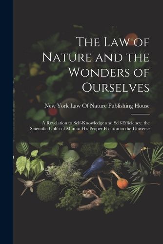 Cover image for The Law of Nature and the Wonders of Ourselves