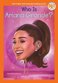 Cover image for Who Is Ariana Grande?