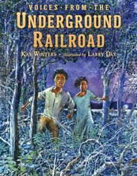 Cover image for Voices from the Underground Railroad