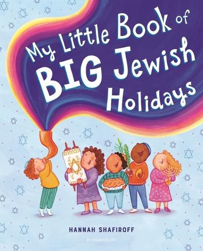 Cover image for My Little Book of Big Jewish Holidays