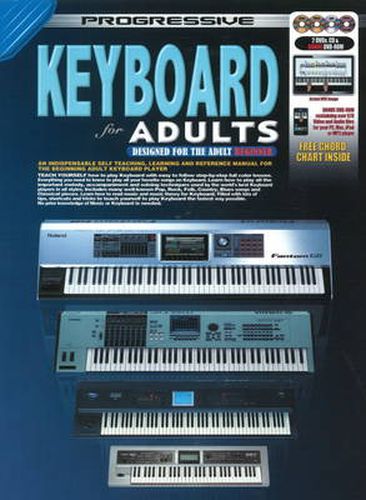 Cover image for Progressive Keyboard For Adults