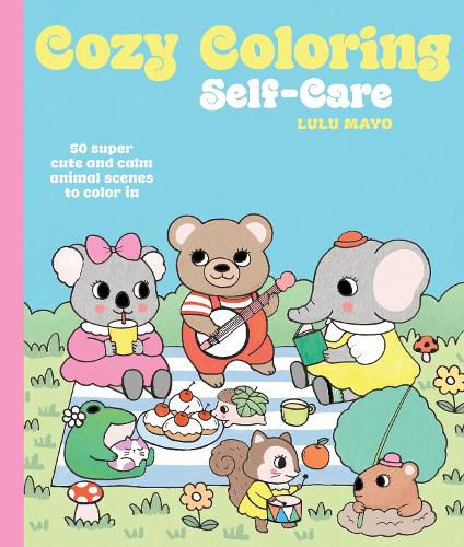 Cover image for Cozy Coloring: Self-Care