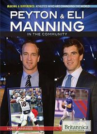 Cover image for Peyton & Eli Manning in the Community