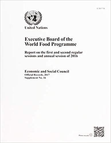 Executive Board of the World Food Programme: report on the first and second regular sessions and annual session of 2016