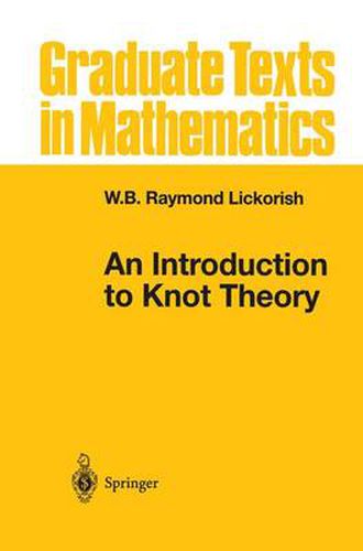 Cover image for An Introduction to Knot Theory
