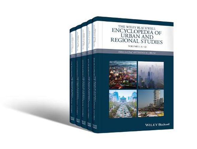 Cover image for The Wiley-Blackwell Encyclopedia of Urban and Regional Studies