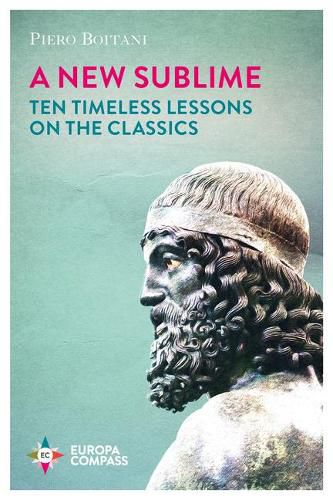 Cover image for A New Sublime: Ten Timeless Lessons on the Classics