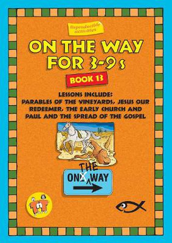 Cover image for On the Way 3-9's - Book 13