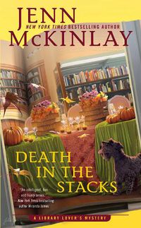 Cover image for Death in the Stacks